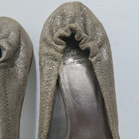 Tory Burch Gray Flats - Picture 13 of 14